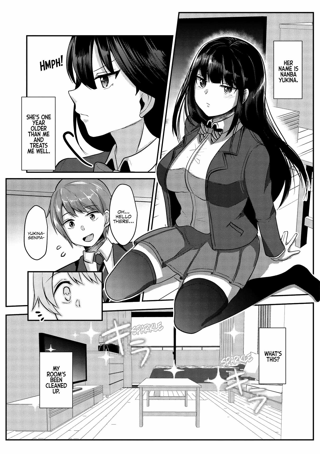 Dokuzetsu Shoujo wa Amanojaku Chapter 1 3